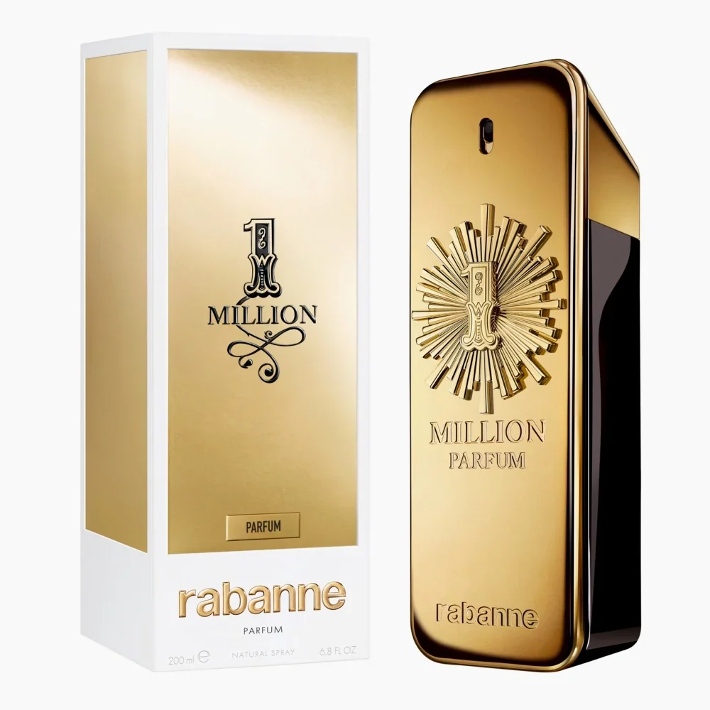 1 Million Parfum 200 ML - Paco Rabanne