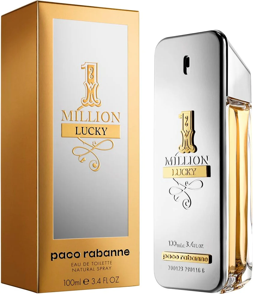 1 Million Lucky EDT 100 ML- Paco Rabanne