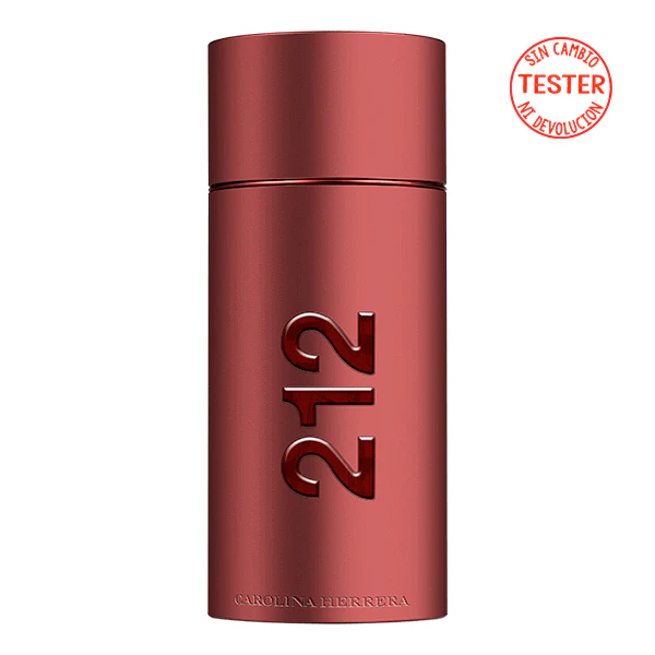 212 Sexy Men EDT 100 ML (Tester-Probador) - Carolina Herrera