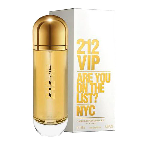 212 Vip Women EDP 125 ML - Carolina Herrera