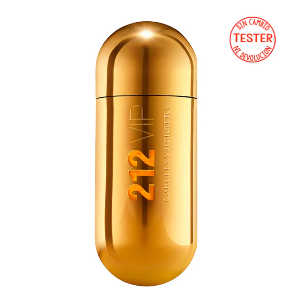 212 Vip Women EDP 80 ML (Tester-Probador) - Carolina Herrera