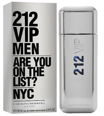 212 Vip Men EDT 100 ML- Carolina Herrera