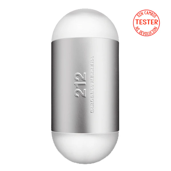 212 Women EDT 100 ML (Tester-Probador)- Carolina Herrera