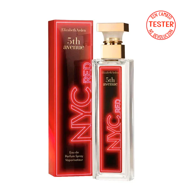 5th Avenue NYC Red EDP 75 ML (Tester - Sin tapa)- Elizabeth Arden