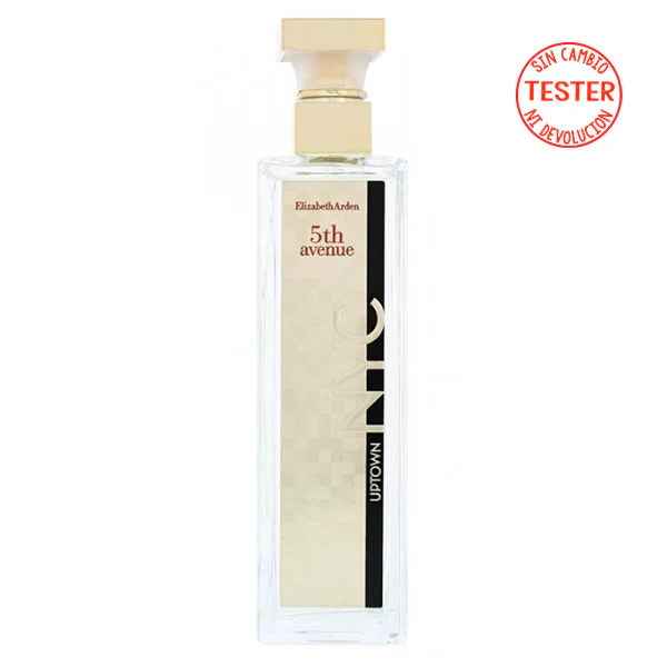 5th Avenue NYC Uptown EDT 75 ML (Sin Tapa-Tester) - Elizabeth Arden