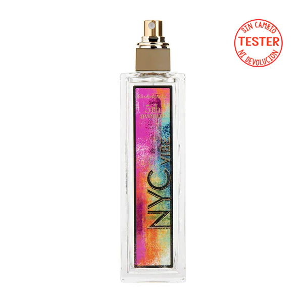 5th Avenue NYC Vibe EDP 75 ML (Tester - Sin Tapa) - Elizabeth Arden