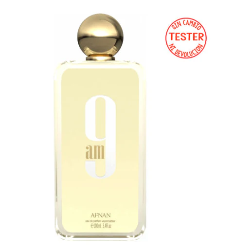 9 Am EDP 100 ML for Women (Tester-Probador) -  Afnan - (Inspirado en Aqua Vitae Forte)
