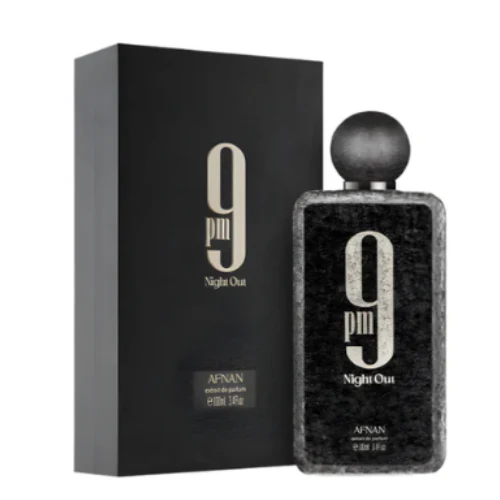 9 PM Night Out 100 ML Extrait de Parfum Unisex - Afnan - (Inspirado en Forever Wanted Elixir) - Image 2