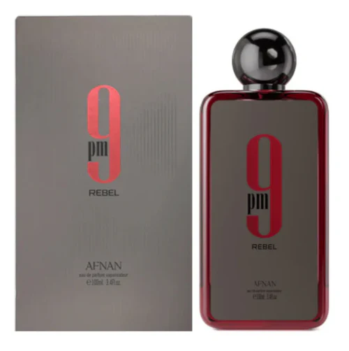 9 PM Rebel EDP 100 ML Unisex - Afnan - (Inspirado en Baccarat Rouge 540 Extrait de Parfum) - Image 2