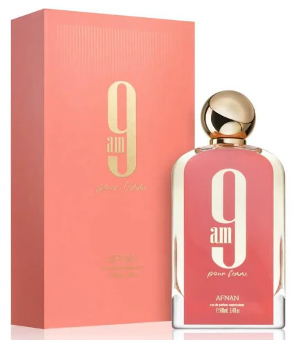9 Am Pour Femme EDP 100 ML - Afnan - (Inspirado en My Way) - Image 2