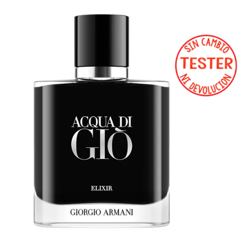 Acqua di Gio Elixir 50 ML  (Tester - Probador)  - Giorgio Armani