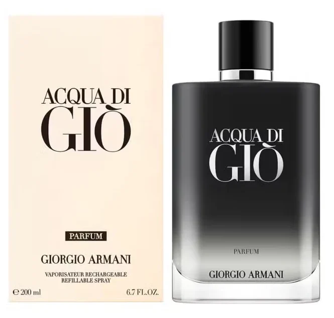 Acqua di Giò Parfum 200 ML For Men (Recergable) - Giorgio Armani