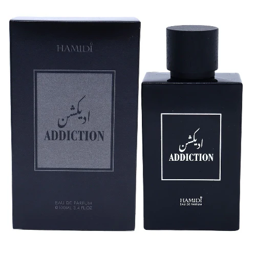 Addiction EDP 100 ML - Hamidi (Inspirado en Black Afgano) - Image 2