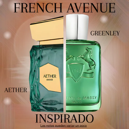 Aether Extrait EDP 100 ML Unisex - French Avenue - (Inspirado en Greenley de Parfums)