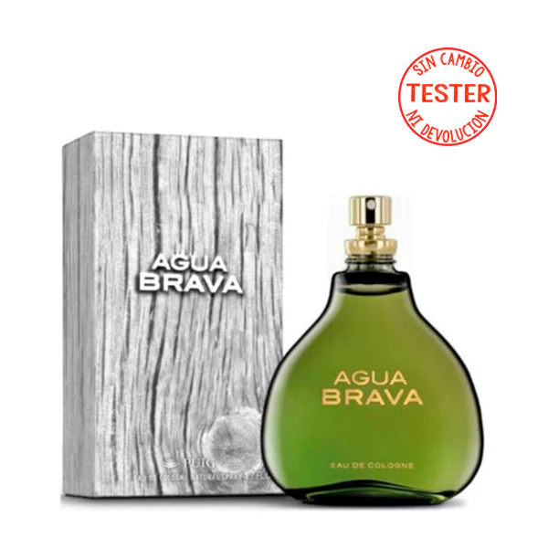 Agua Brava EDC 100 ML (Tester- Sin Tapa) - Puig