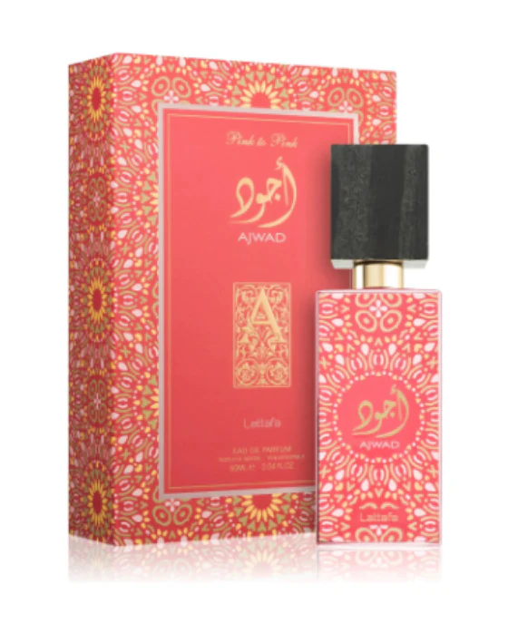 Ajwad Pink to Pink EDP 60 ML Unisex - Lattafa - (Inspirado en Oud Maracuja perfume)
