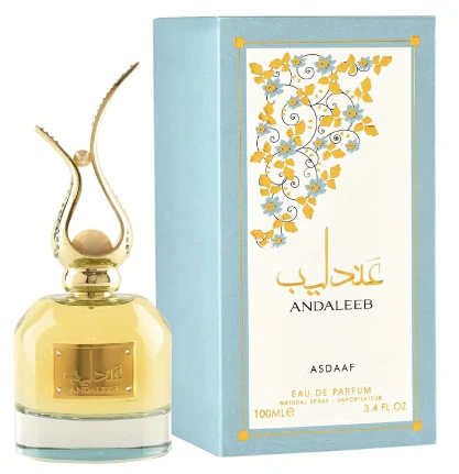 Andaleeb EDP 100 ML Unisex - Lattafa - (Inspirado en Scandal) - Image 2