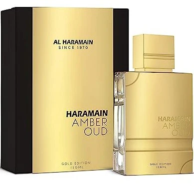 Amber Oud Gold Edition EDP 120 ML Unisex - Al Haramain (Inspirado en Erba Pura) - Image 2