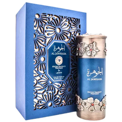 Al Jawhara EDP 100 ML Unisex - Niche Emarati by Lattafa - (Inspirado en Plum in Cognac) - Image 2