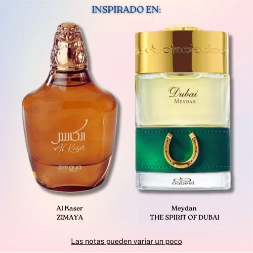 Al Kaser EDP 100 ML Unisex - Zimaya - (Inspirado en Meydan)