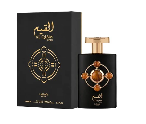 Al Qiam Gold EDP 100 ML Unisex - Lattafa - (Inspirado en Ombre Nomade) - Image 2
