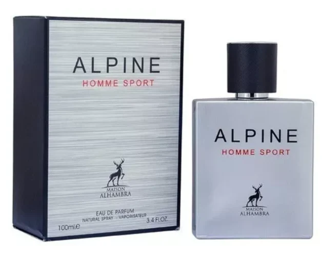 Alpine Homme Sport EDP 100 ML for Men - Maison Alhambra (Inspirado en Allure Homme Sport) - Image 2