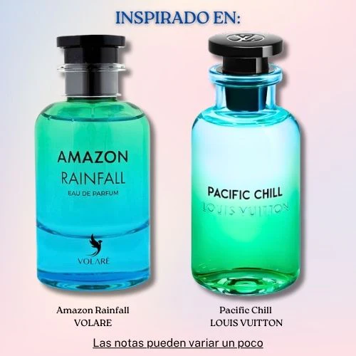 Amazon Rainfall EDP 100 ML Unisex - Volare (Inspirado en Pacific Chill)