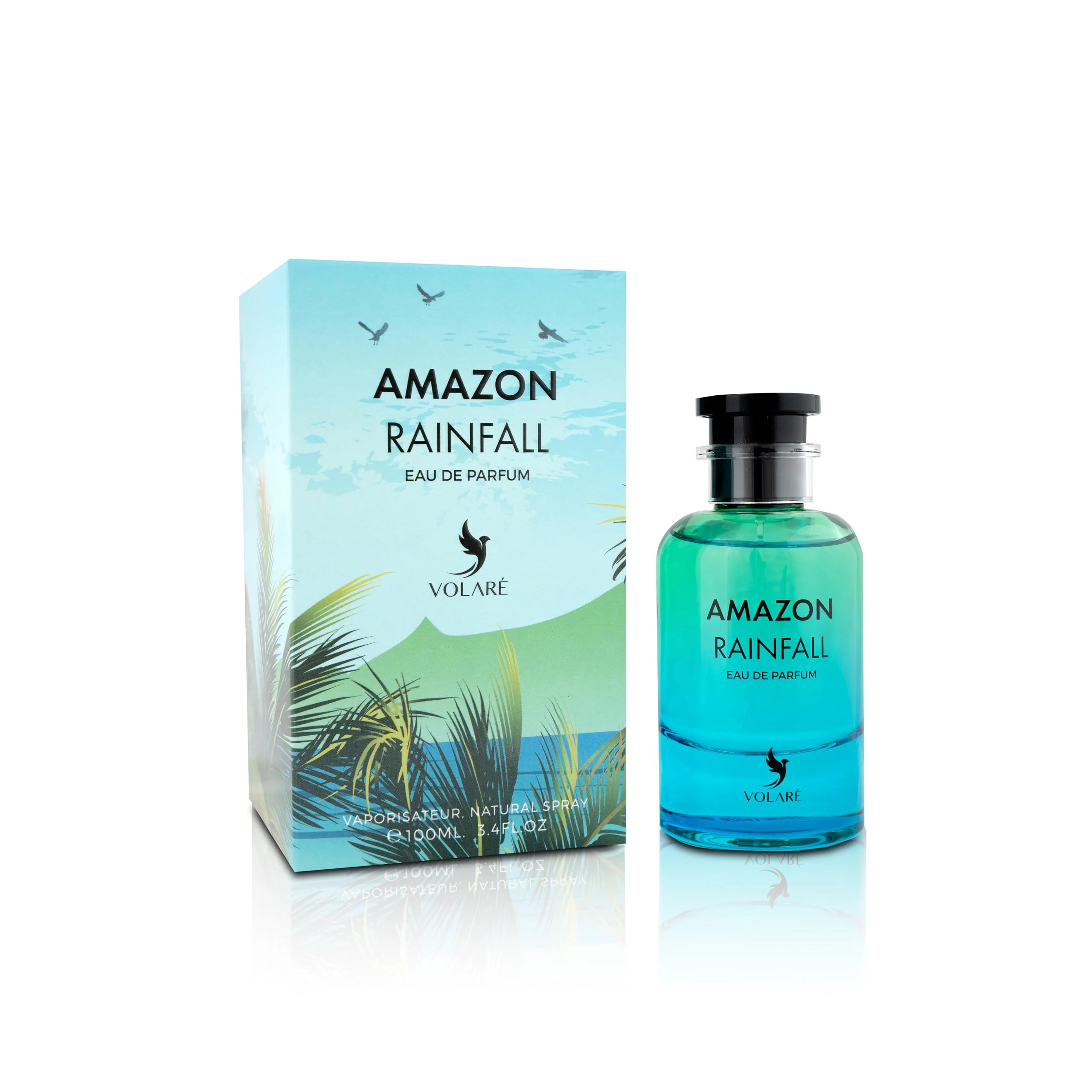 Amazon Rainfall EDP 100 ML Unisex - Volare (Inspirado en Pacific Chill) - Image 2
