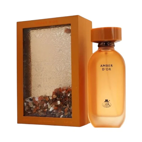 Amber D'OR  EDP 100 ML Unisex - Fragrance World - (Inspirado en Erba Pura) - Image 2