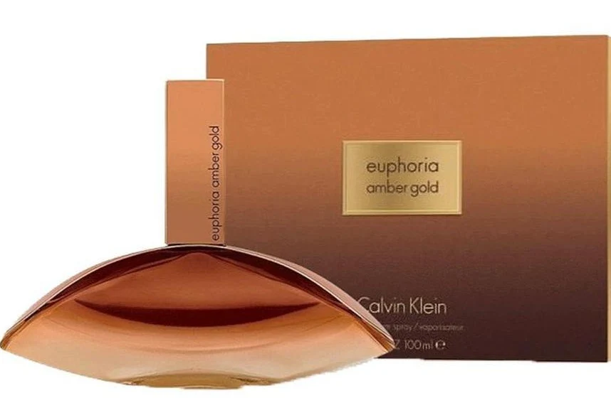Euphoria Amber Gold EDP 100 ML - Calvin Klein