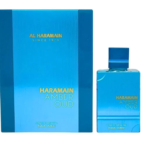 Amber Oud Aqua Dubai  EDP 75 ML Unisex - Al Haramain - (Inspirado en Imagination) - Image 2