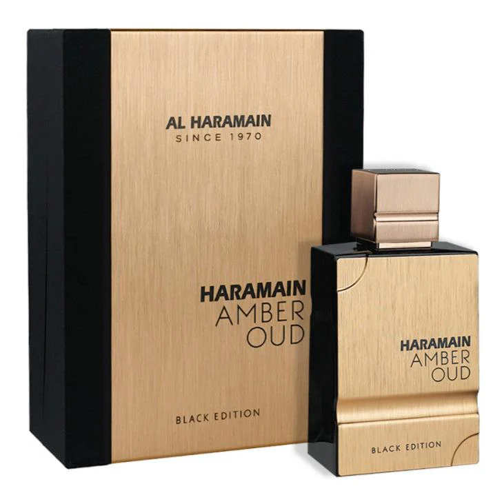 Amber Oud Black Edition EDP 100 ML Unisex - Al Haramain - Image 2