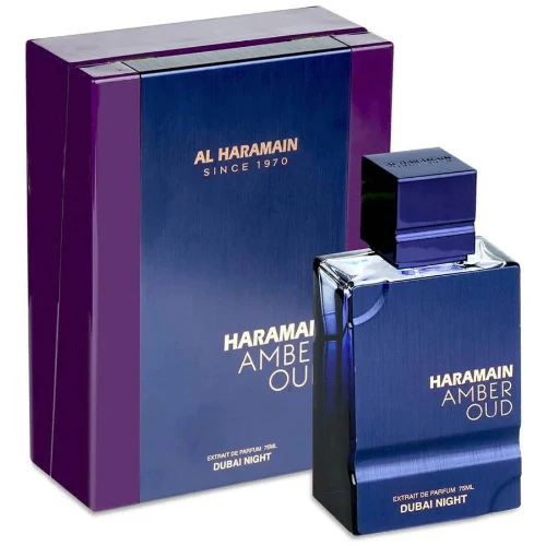 Amber Oud Dubai Night  Extrait de Parfum 100 ML - Al Haramain (Inspirado en Arabians Tonka) - Image 2