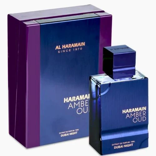 Amber Oud Dubai Night  Extrait de Parfum 75 ML - Al Haramain (Inspirado en Arabians Tonka) - Image 2