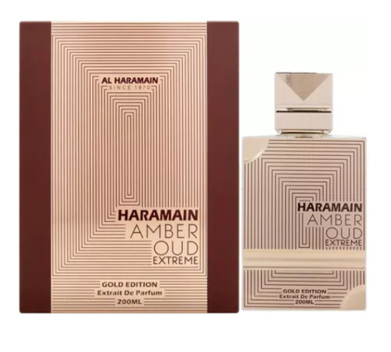 Amber Oud Gold Extreme EDP 200 ML Unisex - Al Haramain - Image 2