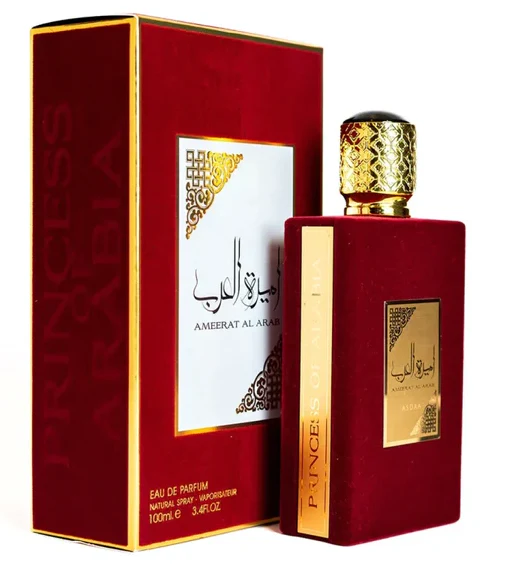 Ameerat Al Arab EDP 100 ML Mujer - Asdaaf by Lattafa Perfumes - (Inspirado en My Way Giorgio Armani)