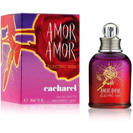 Amor Amor Electric Kiss EDT 30 ML - Cacharel