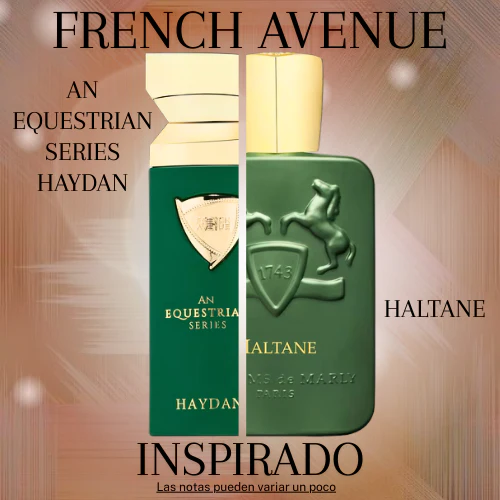 An Equestrian Series Haydan EDP 100 ML For Men - French Avenue - (Inspirado en Haltane)