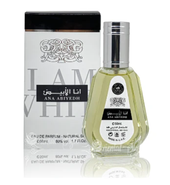 Ana Abiyedh EDP 50 ML Unisex (Sin Celofán) - Ard Al Zaafaran
