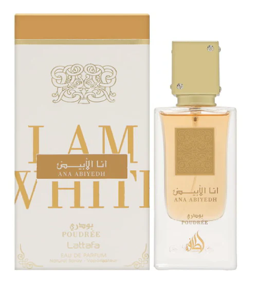 Ana Abiyedh Poudrèe EDP 60 ML Unisex- Lattafa