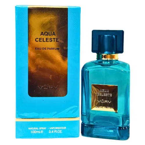 Aqua Celeste EDP 100 ML for Men - Vurv (Inspirado en Aqua Celestia)