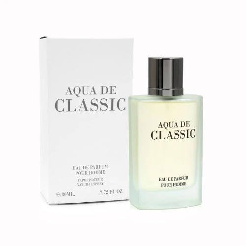 Aqua de Classic 80 ML - Fragrance World - (Inspirado en Acqua di Gio de Giorgio Armani) - Image 2