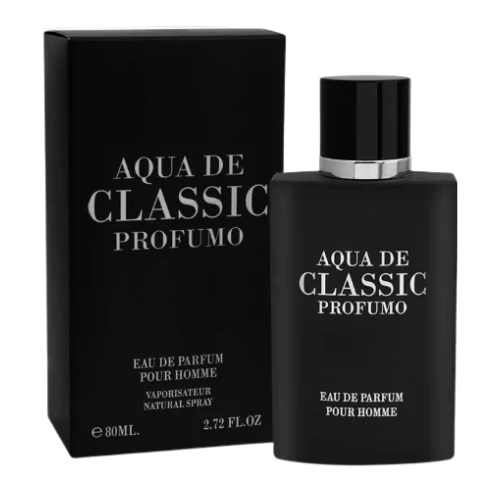 Aqua De Classic Profumo EDP 80 ML - Fragrance World - (Inspirado en Acqua di Giò Profumo de Giorgio Armani) - Image 2