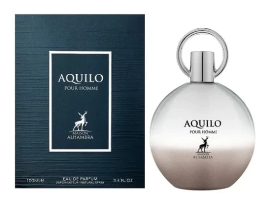 Aquilo Pour Homme EDP 100 ML - Maison Alhambra (Inspirado en Aqva For Men) - Image 2