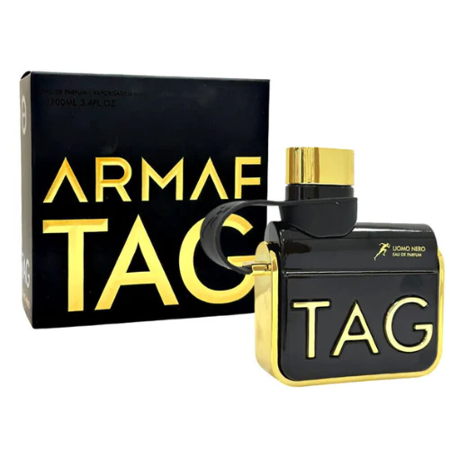 Tag Uomo Nero EDP for Men 100 ML - Armaf (Inspirado en Tuxedo) - Image 2