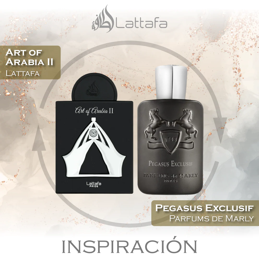 Art of Arabia II  EDP 100 ML Unisex - Lattafa Pride - (Inspirado en Pegasus Exclusif)