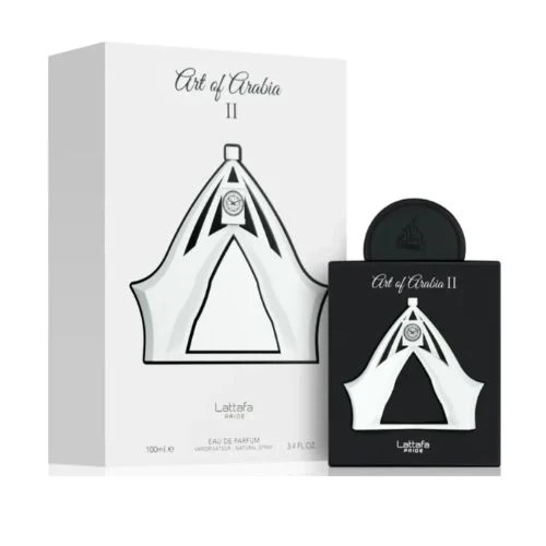 Art of Arabia II  EDP 100 ML Unisex - Lattafa Pride - (Inspirado en Pegasus Exclusif) - Image 2