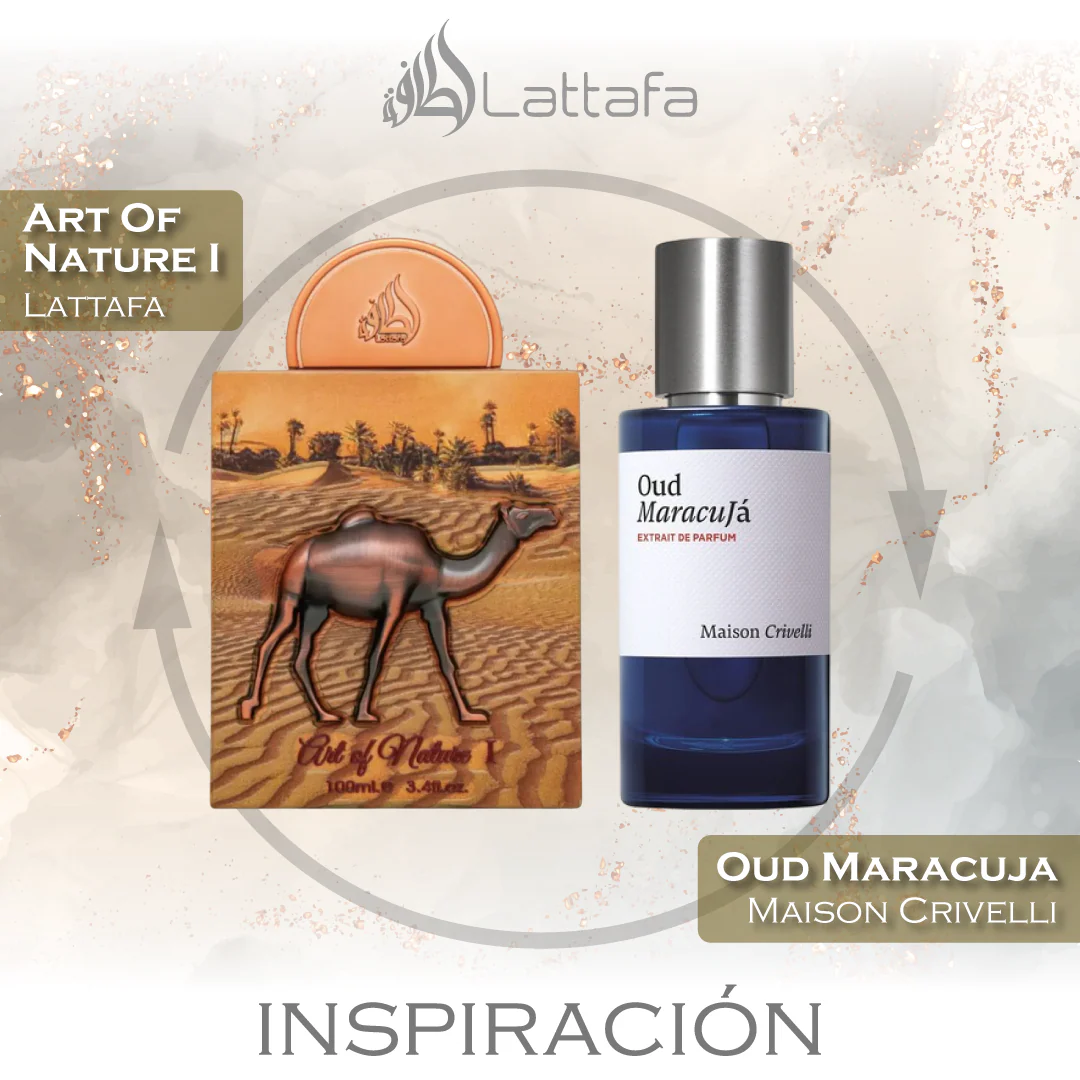 Art Of Nature I EDP 100 ML Unisex -  Lattafa Pride - (Inspirado en Oud Maracujá)