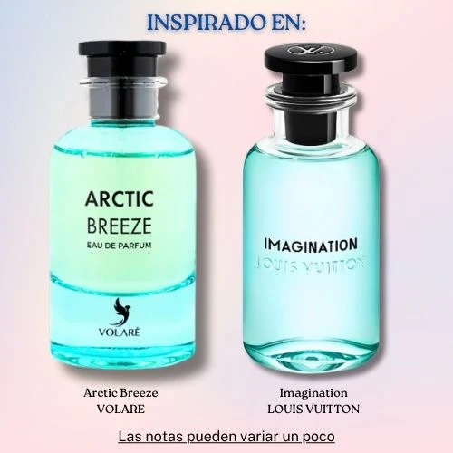 Arctic Breeze EDP 100 ML for Men - Volare (Inspirado en Imagination)
