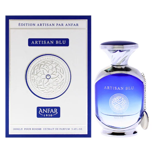 Artisan Blu Extrait De Parfum 100 ML For Men - Anfar 1950 - (Inspirado en Bleu) - Image 2